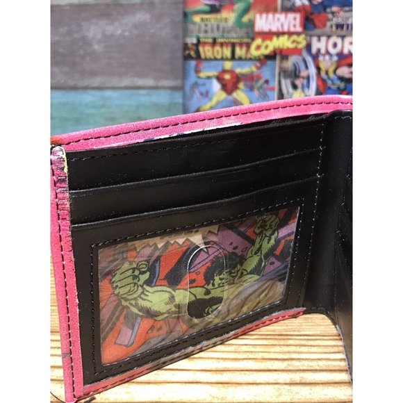 The Incredible Hulk Marvel Comics Wallet NIP - Picture 4 of 6